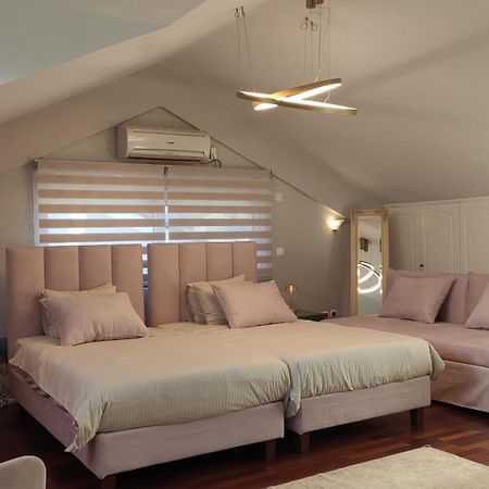 Beautiful Maisonette With A View To The Mountains And The Sea Agia Marina  Esterno foto