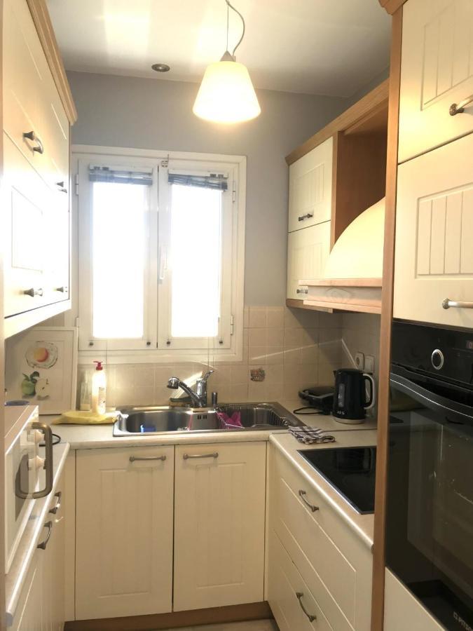 Beautiful Maisonette With A View To The Mountains And The Sea Agia Marina  Esterno foto