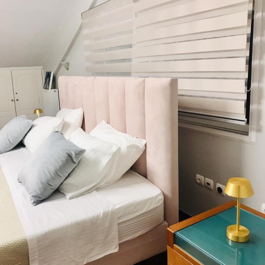 Beautiful Maisonette With A View To The Mountains And The Sea Agia Marina  Esterno foto