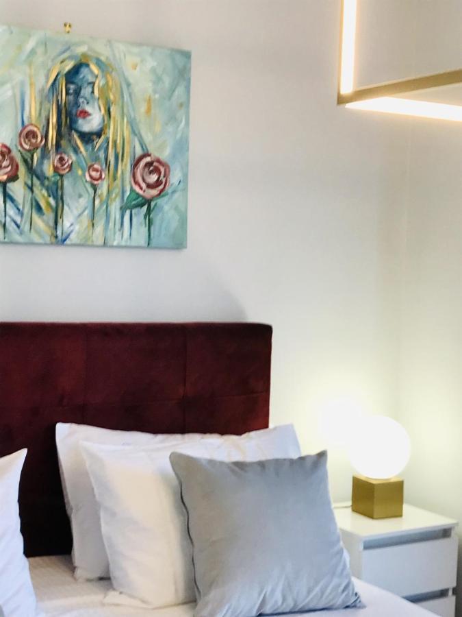 Beautiful Maisonette With A View To The Mountains And The Sea Agia Marina  Esterno foto
