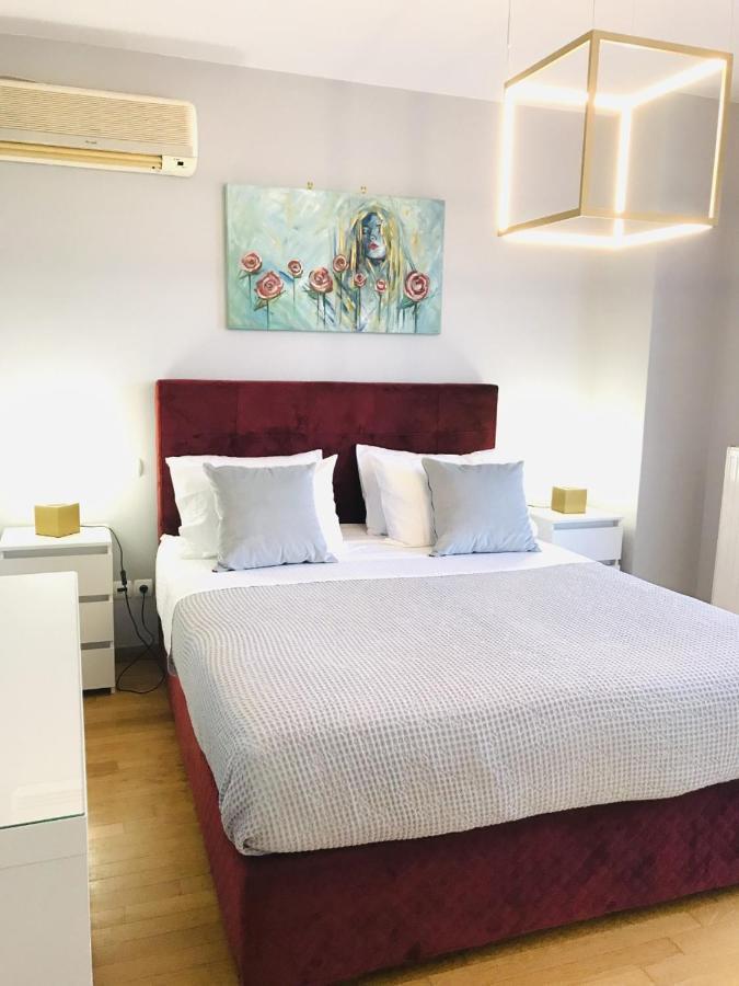 Beautiful Maisonette With A View To The Mountains And The Sea Agia Marina  Esterno foto