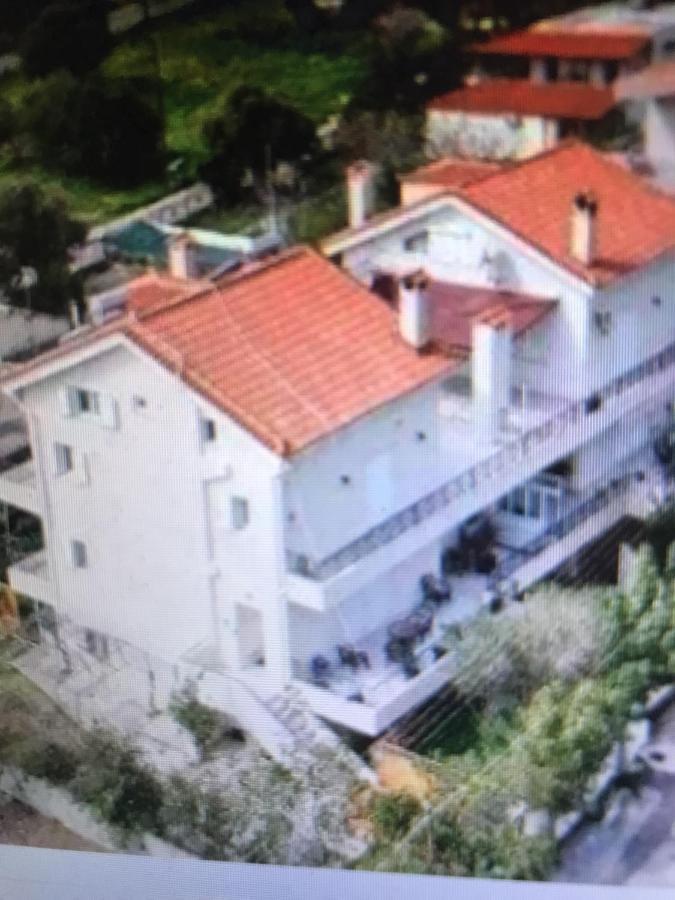 Beautiful Maisonette With A View To The Mountains And The Sea Agia Marina  Esterno foto