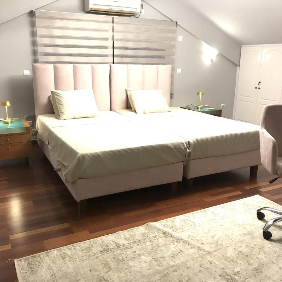Beautiful Maisonette With A View To The Mountains And The Sea Agia Marina  Esterno foto