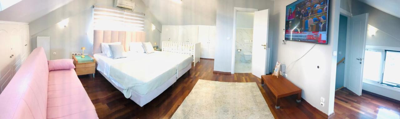 Beautiful Maisonette With A View To The Mountains And The Sea Agia Marina  Esterno foto