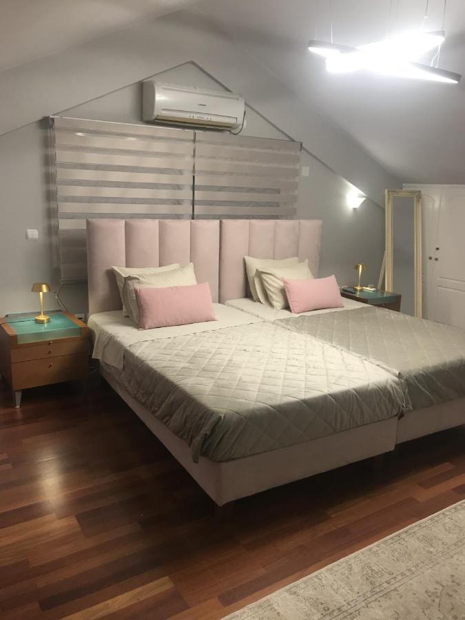 Beautiful Maisonette With A View To The Mountains And The Sea Agia Marina  Esterno foto