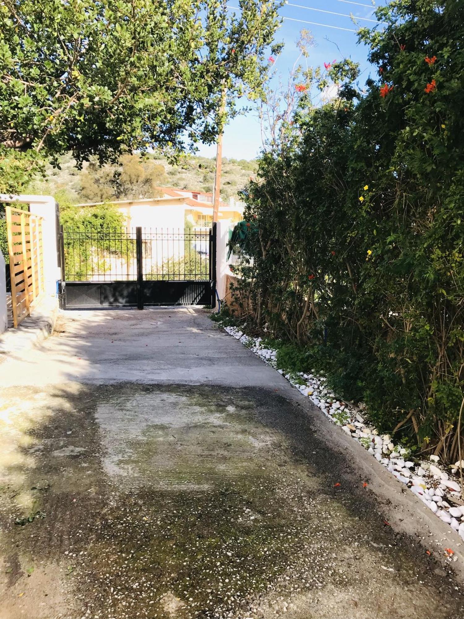 Beautiful Maisonette With A View To The Mountains And The Sea Agia Marina  Esterno foto